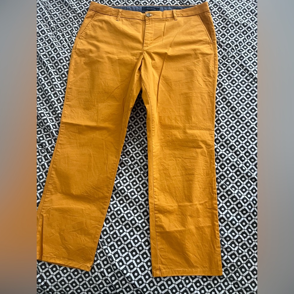 Mustard chino Pants